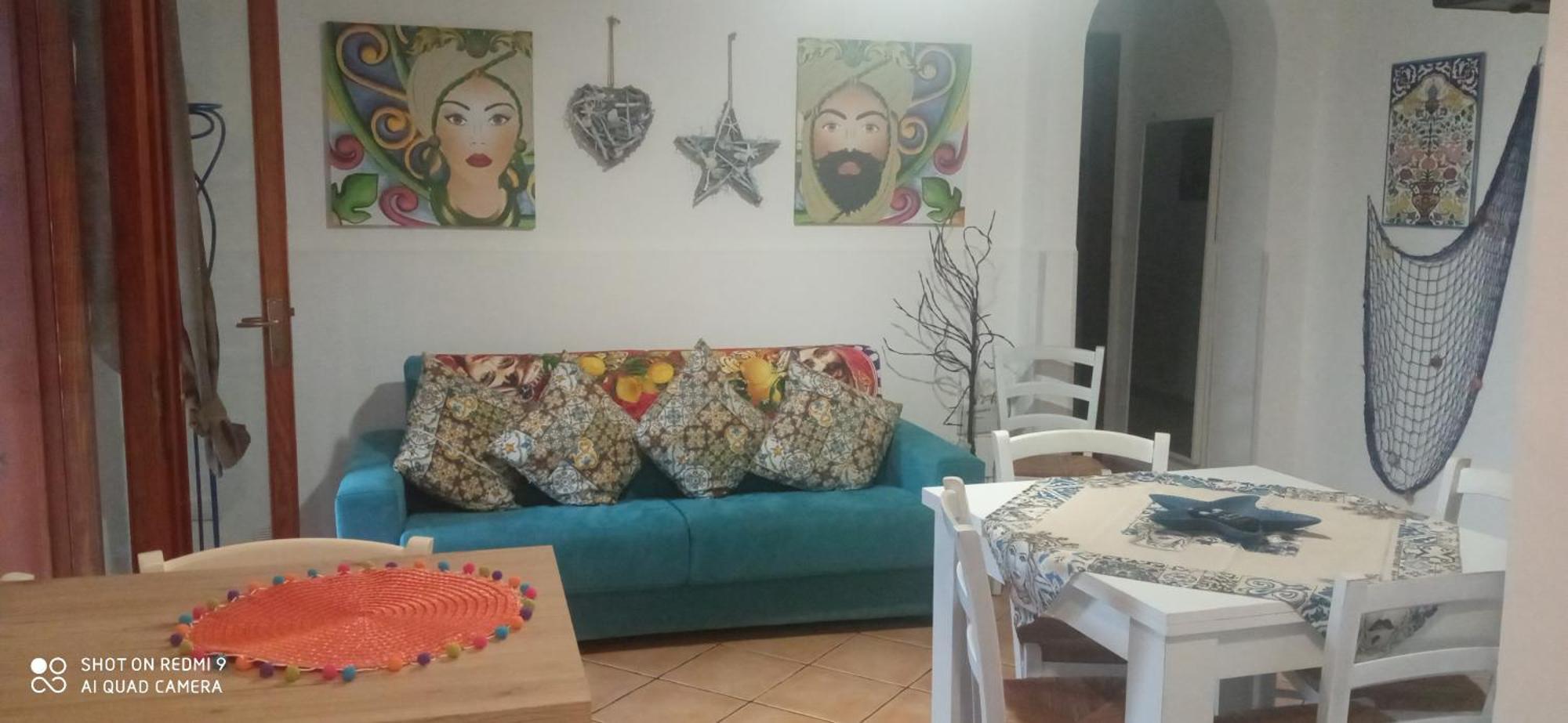 Casa Vacanze Lo Stagnone Da Rosita Марсала Екстер'єр фото